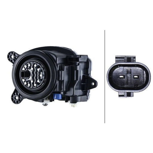 Hella Front Right Fog Light LED fits Cupra Formentor 2020-2021 1.4 1.5 2.0 2.5