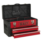 Sealey Toolbox with 2 Drawers 500mm AP547 Sealey - Dynamic Drive