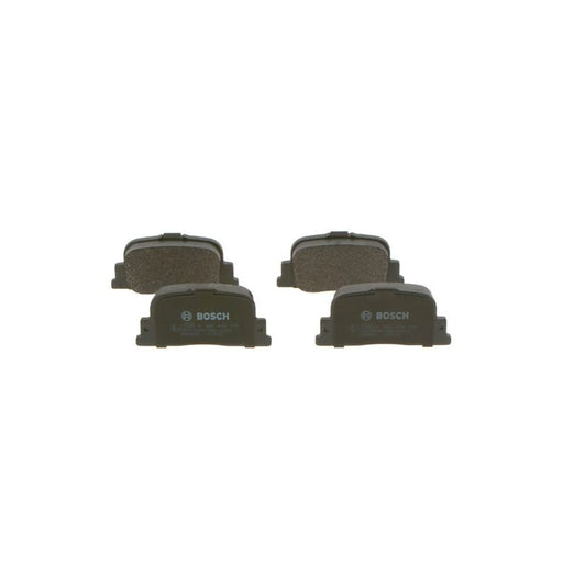 Bosch Front & Rear Pads fits Toyota Camry 2001-2006 2.4