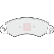 Apec Front Brake Pad Set PAD1479