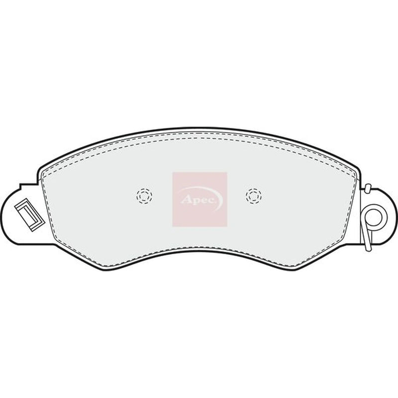 Apec Front Brake Pad Set PAD1479