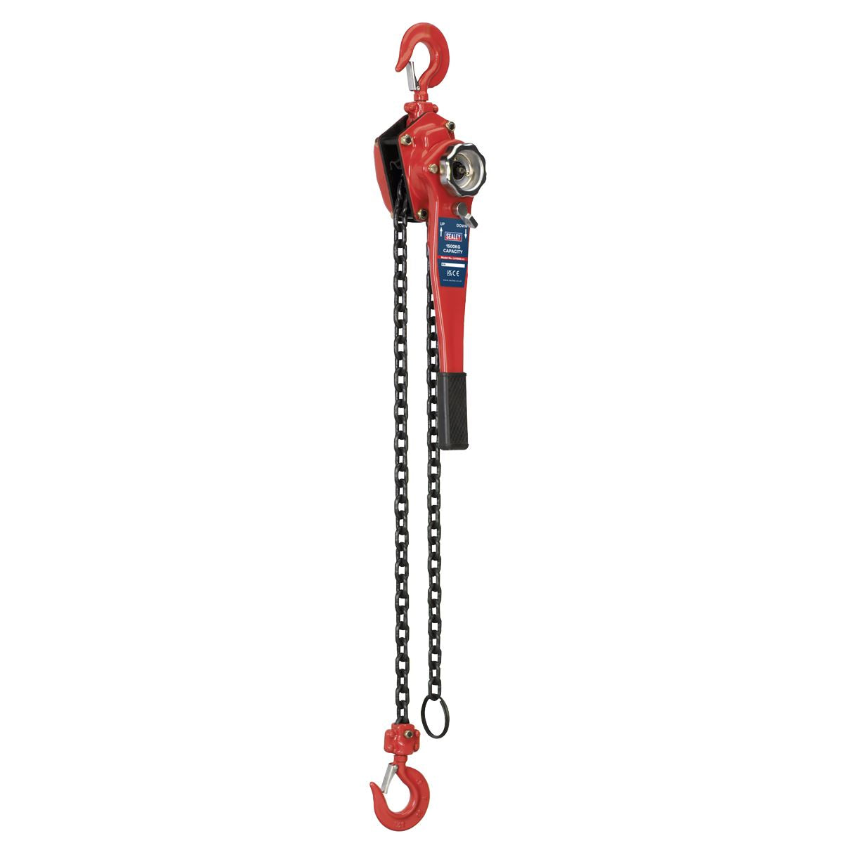 Sealey Lever Hoist Steel 1500kg LH1500 Sealey - Dynamic Drive
