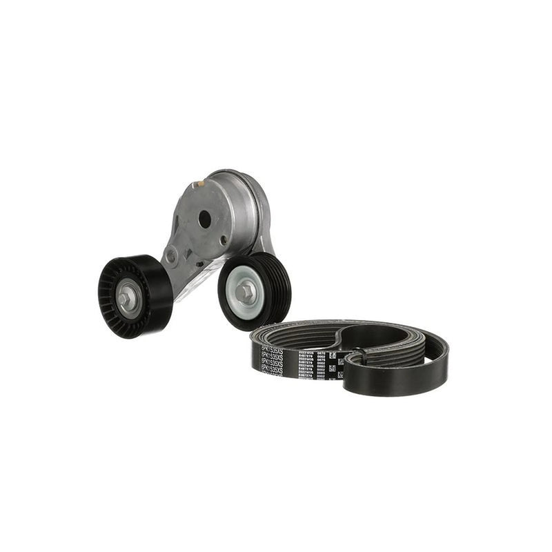 Gates V-Ribbed Belt Set fits Ford C-Max II 2015-2019 1.5