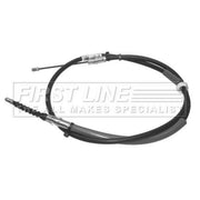 First Line Handbrake Cable Left Rear fits Ford Mondeo Turnier 1996-2000
