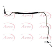 Apec Brake Hydraulic Hose Line Rear Left fits Renault Grand Scénic III 2009-2016