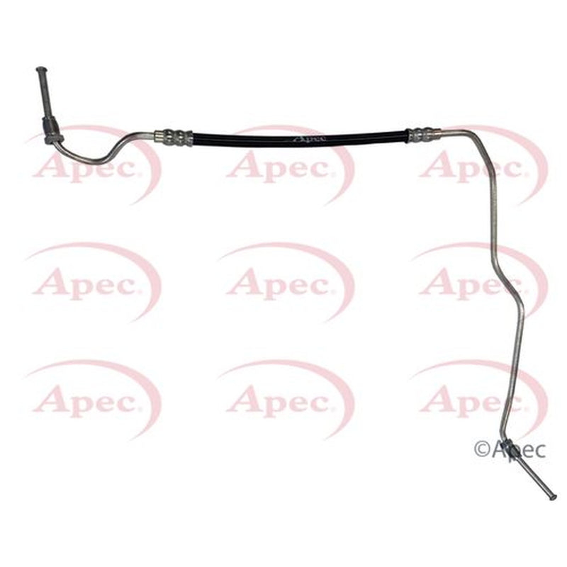Apec Brake Hydraulic Hose Line Rear Left fits Renault Grand Scénic III 2009-2016