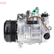 Denso Air Conditioning Compressor fits Mercedes-Benz C-Class 2008-2014