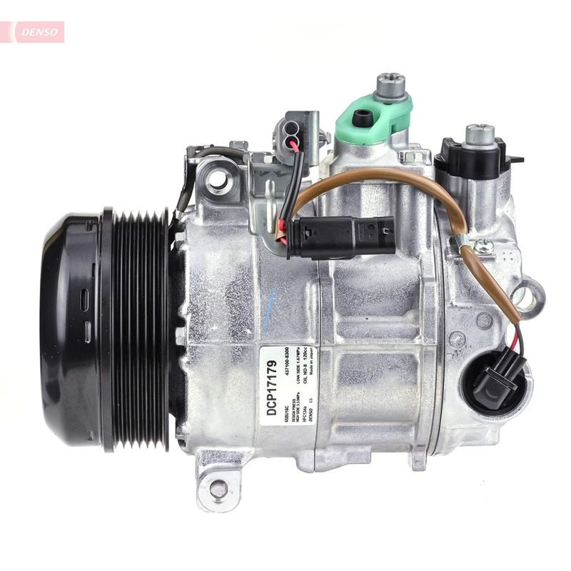 Denso Air Conditioning Compressor fits Mercedes-Benz C-Class 2008-2014