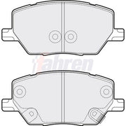 Fahren Front Brake Pad Set FBP3855