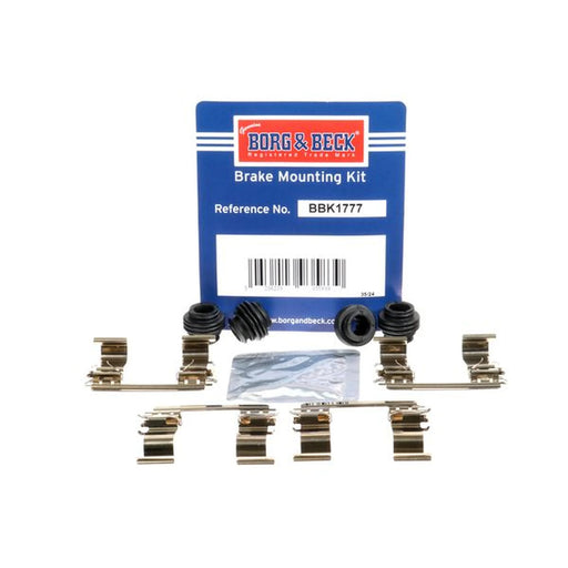 Borg & Beck Brake Pad Accessory Fitting Kit Front BBK1777