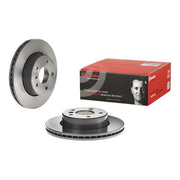 Brembo 2 x Brake Discs fits Land Rover Range Rover 1994-2002 2.5 3.9 4.0 4.6