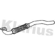 Klarius Exhaust Pipe OD fits Opel Astra H 2004-2010 1.7