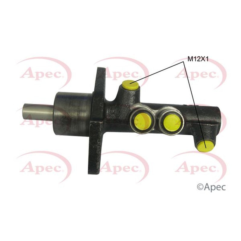 Apec Brake Master Cylinder Hydraulic Assembly fits Ford Mpv 1996-2003 1.3 1.8