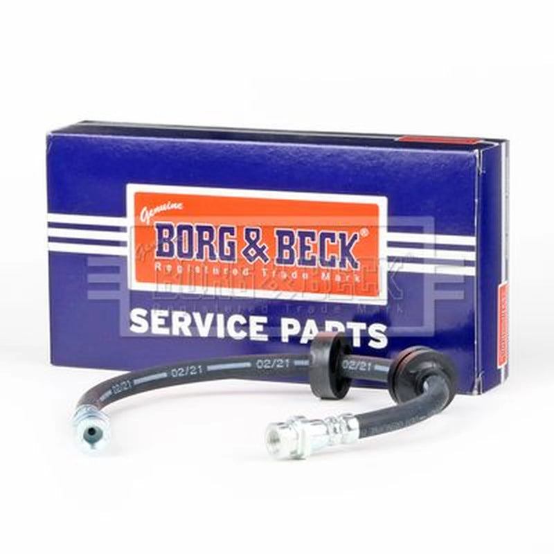 Borg & Beck Brake Hydraulic Hose Line Front Right BBH7172
