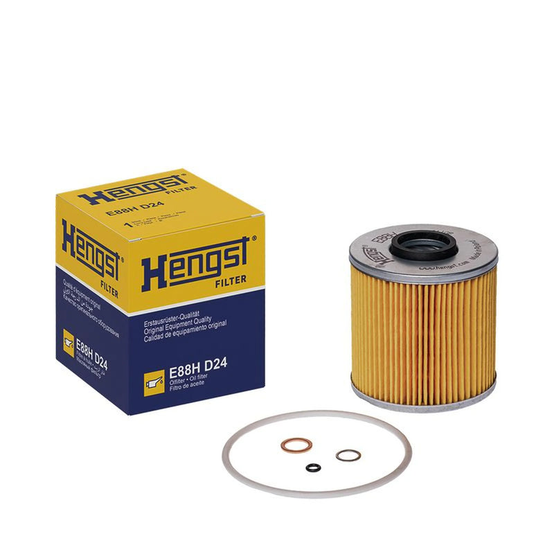 Hengst Engine Oil Filter fits Bertone Freeclimber 2 1992-1999 1.6