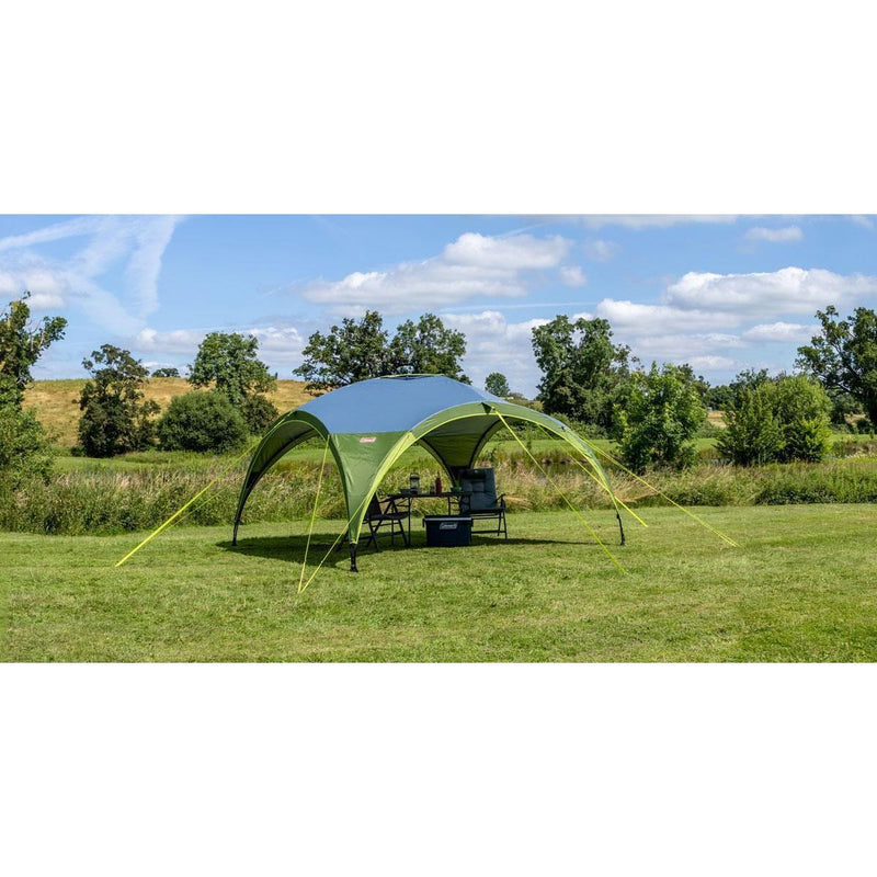 Coleman Event Shelter Performance L Sunwall Bundle Camping Garden Outdoor Gazebo Coleman  - Dynamic Drive