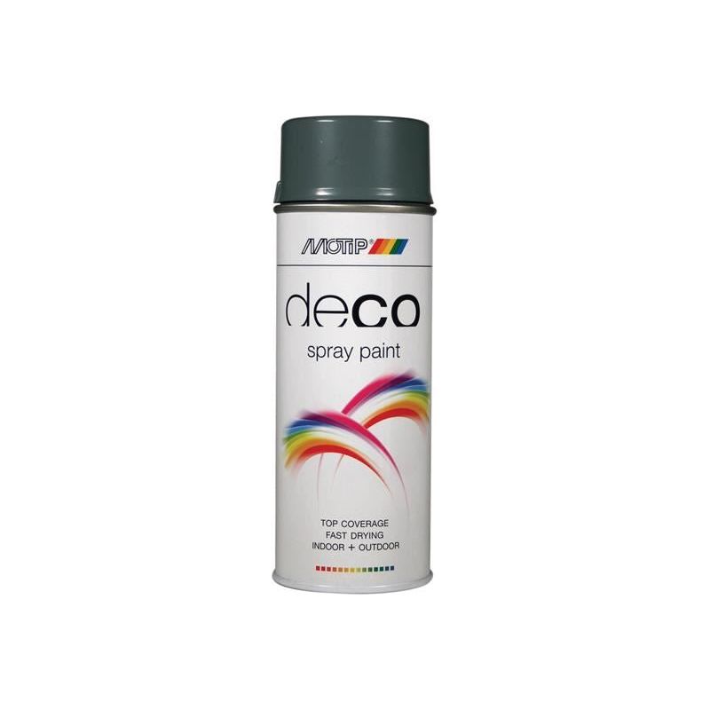 Motip® Deco Spray Paint High Gloss RAL 7031 Blue Grey 400ml MOTIP® - Dynamic Drive