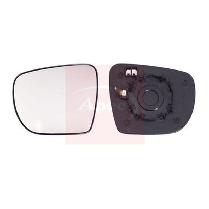Apec Exterior Wing Mirror Glass Left fits Hyundai IX35 2009-2015 1.6 1.7 2.0 2.4