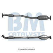 BM Catalysts Homologated Petrol Cat fits Hyundai Amica / Atoz 2003-2010 1.1