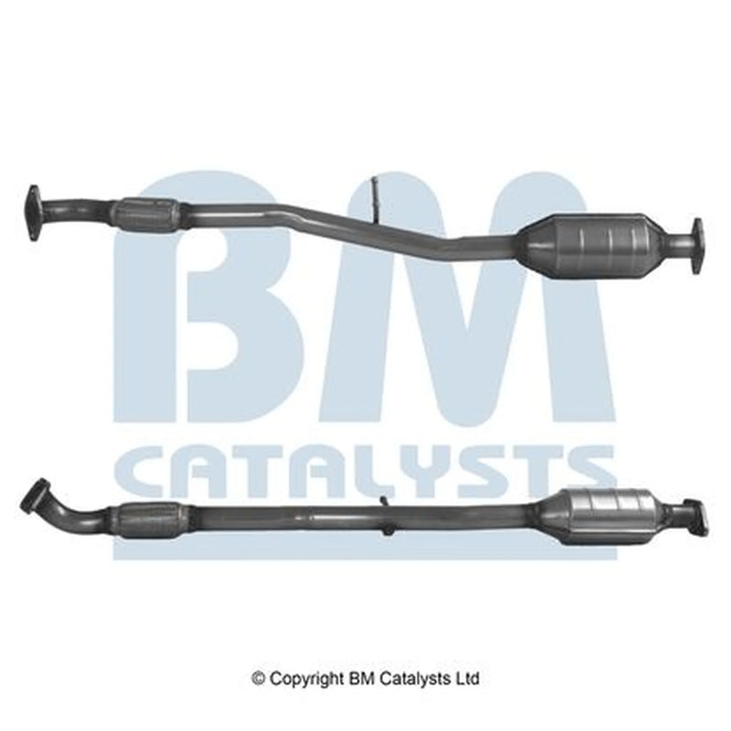 BM Catalysts Homologated Petrol Cat fits Hyundai Amica / Atoz 2003-2010 1.1
