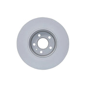 Bosch 2 x Vented Brake Discs fits Audi Q5 2008-2017 2.0 3.0