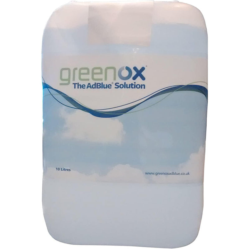 Greenox Universal AdBlue Diesel Cars Ad Blue 10L 10 Litre Free Pouring Spout Greenox  - Dynamic Drive