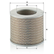 MANN-FILTER Engine Air Filter