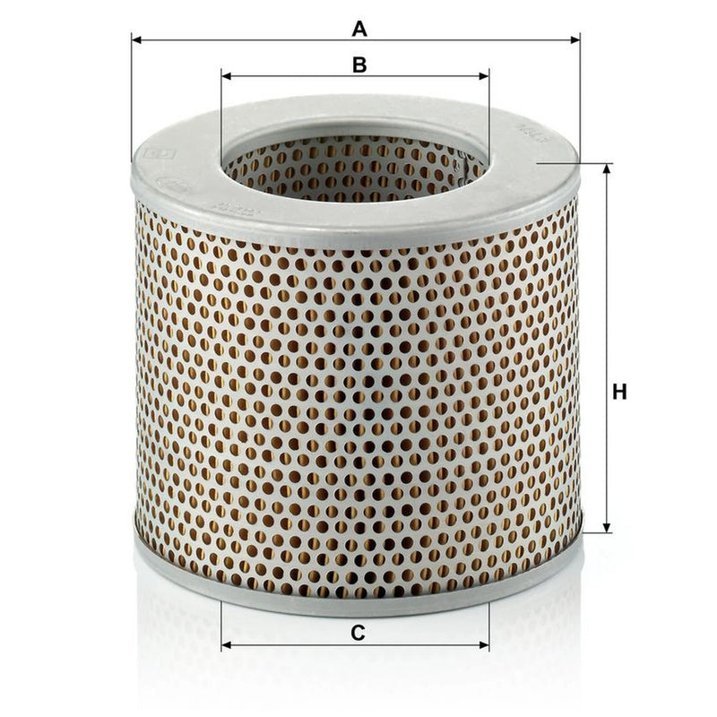 MANN-FILTER Engine Air Filter