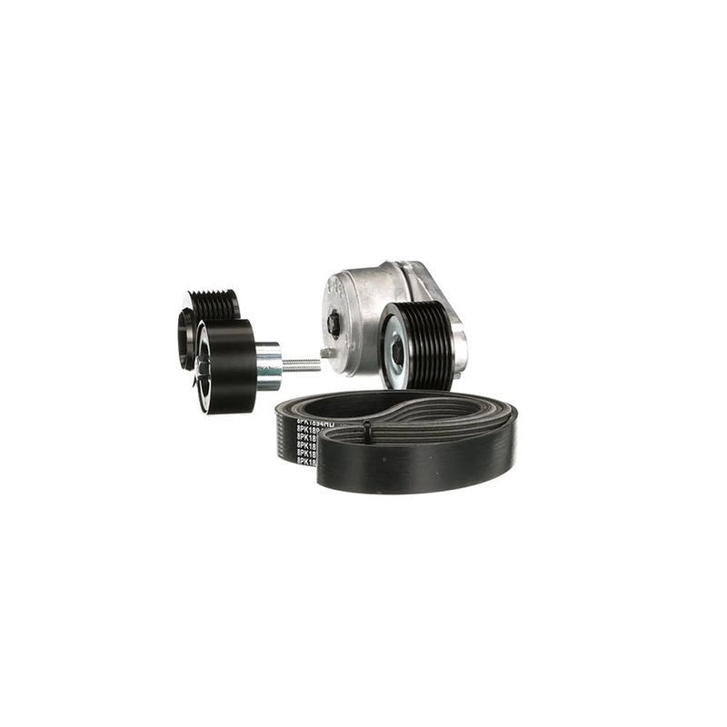 Gates V-Ribbed Belt Set fits Daf Cf 2014-2015