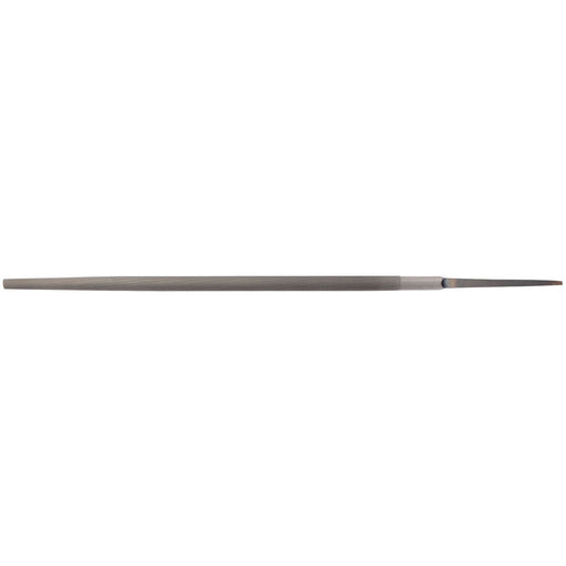 Draper Second Cut Round File, 12 x 200mm 60255 Draper - Dynamic Drive