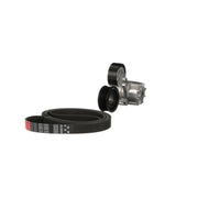 Gates V-Ribbed Belt Set fits Mercedes-Benz C-Class 2000-2007