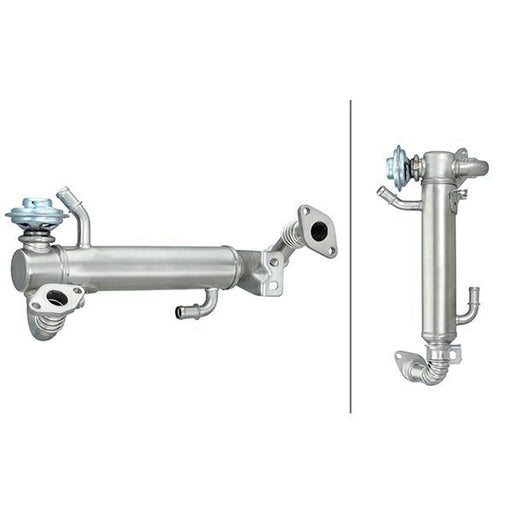 Hella EGR Cooler (Exhaust Gas Recirculation) fits Fiat Ducato 2001-2006 2.3