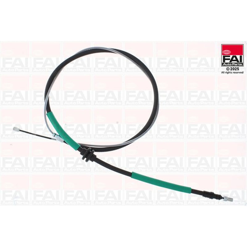 FAI Handbrake Cable Left Rear fits Renault Scénic III 2008-2016