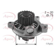 Apec Engine Cooling Water Pump AWP1077