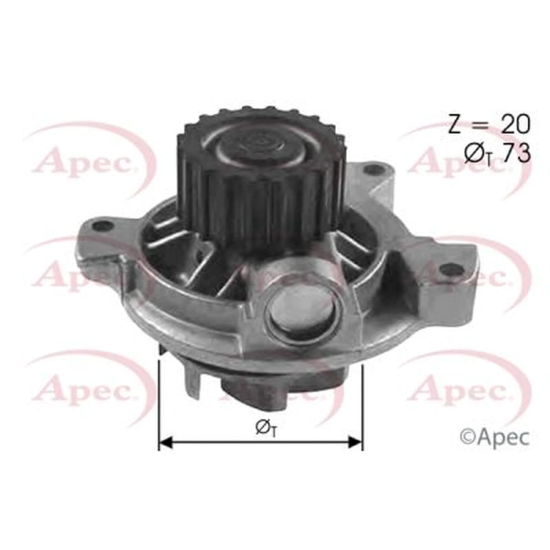 Apec Engine Cooling Water Pump AWP1077