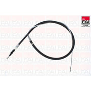 FAI Handbrake Cable Left Rear FBC122