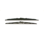 Bosch Conventional Front Wiper Blade Set 530mm + 450mm fits Aston Martin Cygnet