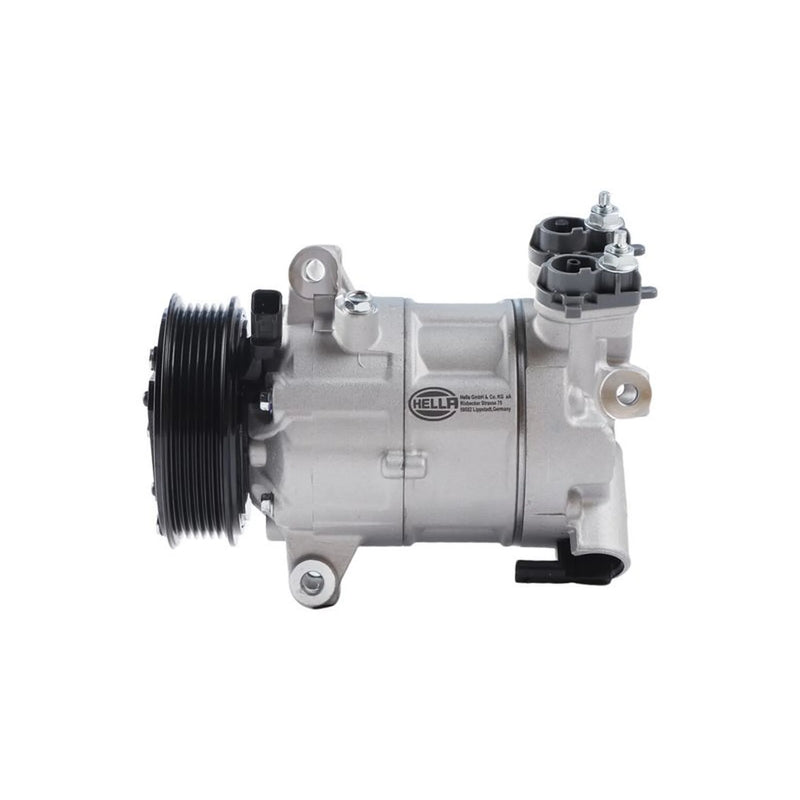 Hella Air Conditioning Compressor fits Ford C-Max II 2012-2019 1.0