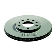 Juratek 2 x Vented Front Brake Discs VAU115-x2