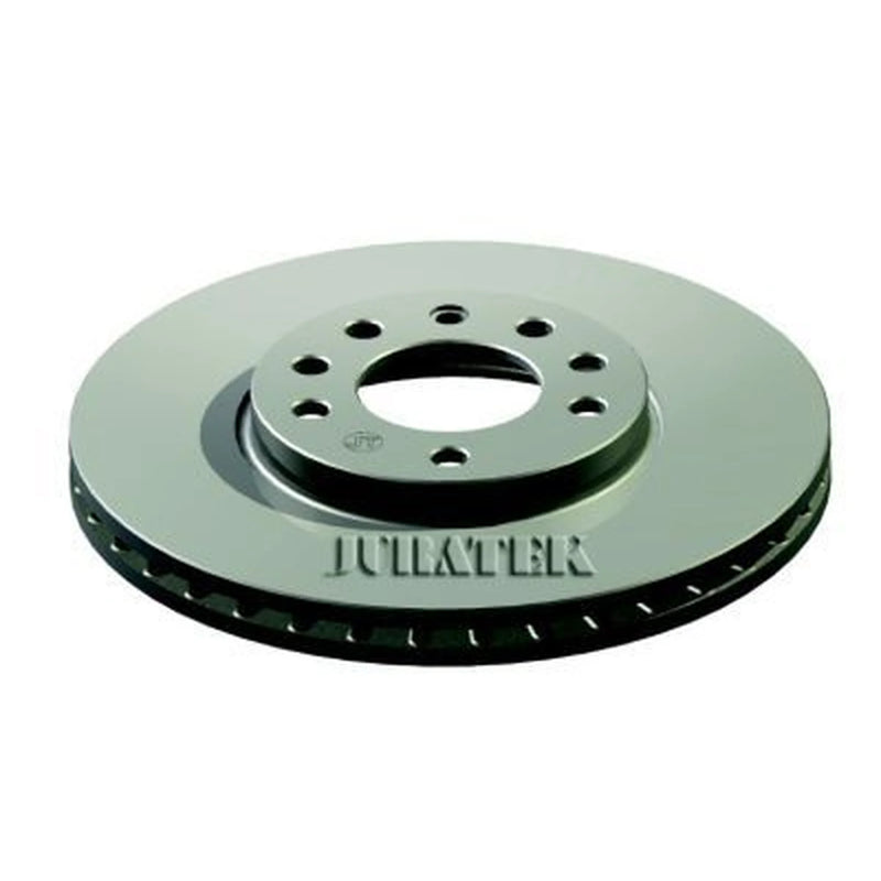 Juratek 2 x Vented Front Brake Discs VAU115-x2