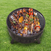 Dellonda Deluxe Outdoor Firepit Dellonda  - Dynamic Drive