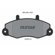 Textar Front Brake Pad Set 2147001