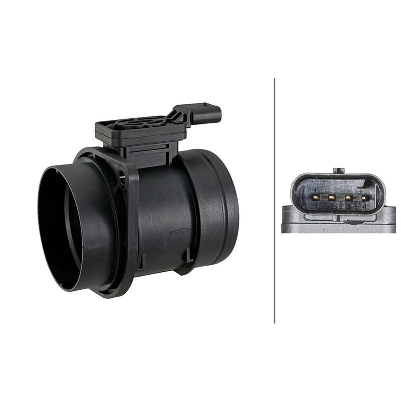 Hella MAF Sensor (Mass Air Flow) fits Audi A1 2014-2018 1.4 1.6