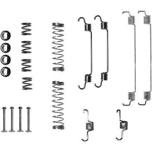 Mintex Brake Shoe Accessory Kit Rear fits Citroën C-Elysee 2012-2018 1.2 1.5 1.6