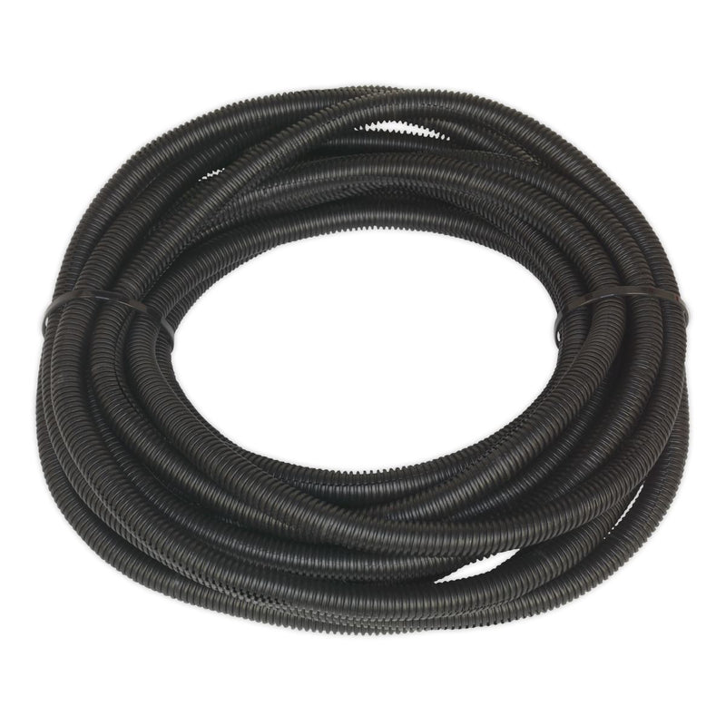 Sealey Convoluted Cable Sleeving Split 12-16mm 10m CTS1210 Sealey  - Dynamic Drive