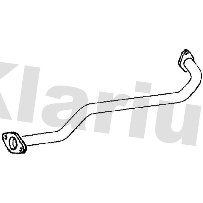 Klarius Exhaust Pipe OD fits Mazda 6 2007-2010 2.0