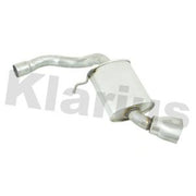 Klarius Box With Tail Pipe Rear fits BMW 1 2004-2011