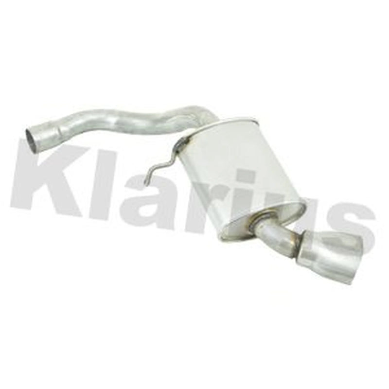 Klarius Box With Tail Pipe Rear fits BMW 1 2004-2011