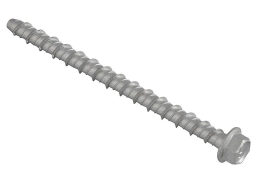 Forgefix Lightning Bolt Hex/Flange Head M6 x 150mm Box 100 ForgeFix - Dynamic Drive