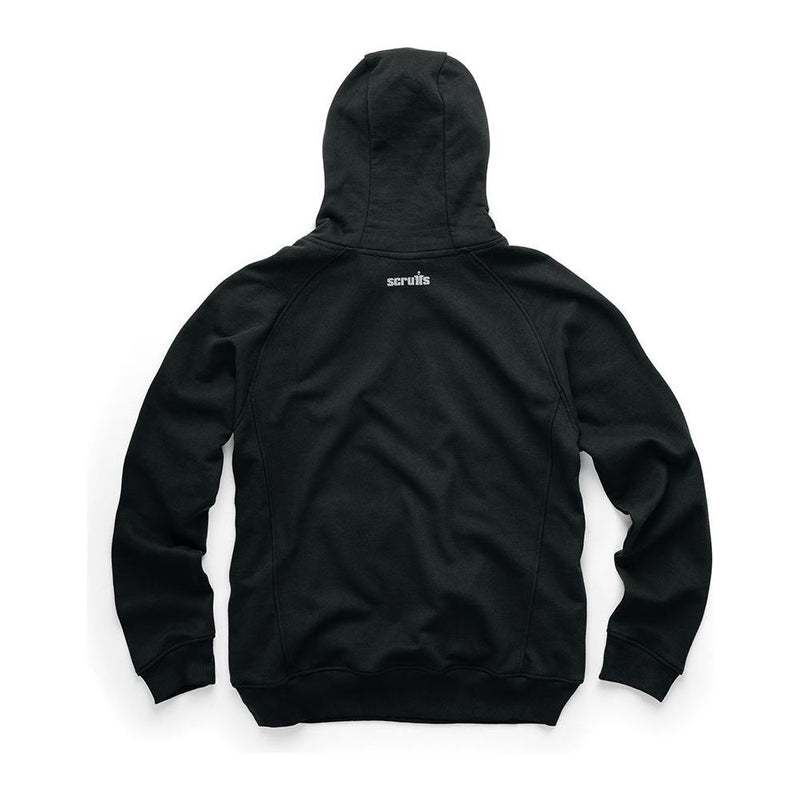 Scruffs Eco Worker Hoodie Black L Scruffs - Dynamic Drive
